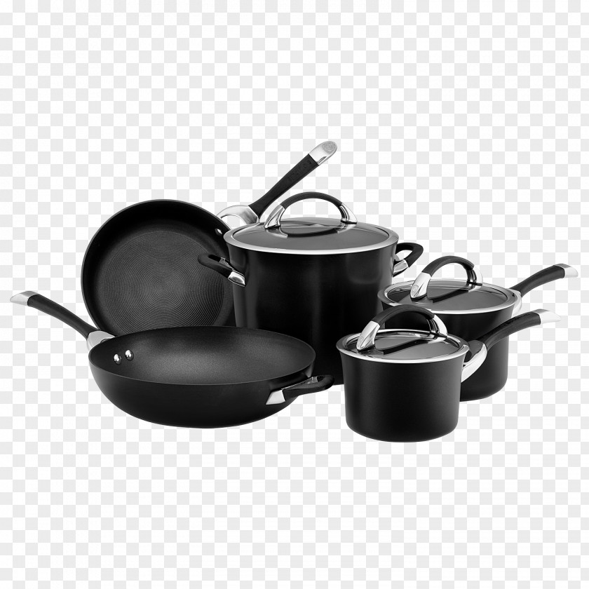 Cookware Circulon Non-stick Surface Frying Pan Stainless Steel PNG