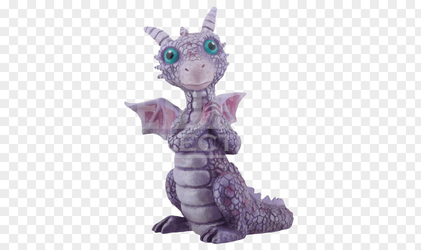 Dragon Figurine Statue Infant Legendary Creature PNG