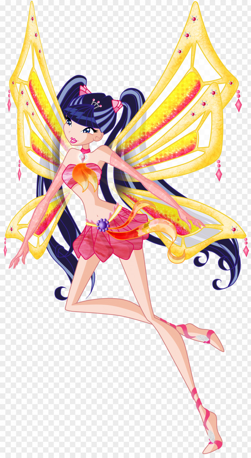 Enchantix Winx DeviantArt Illustration Drawing Figurine Ahsoka Tano PNG