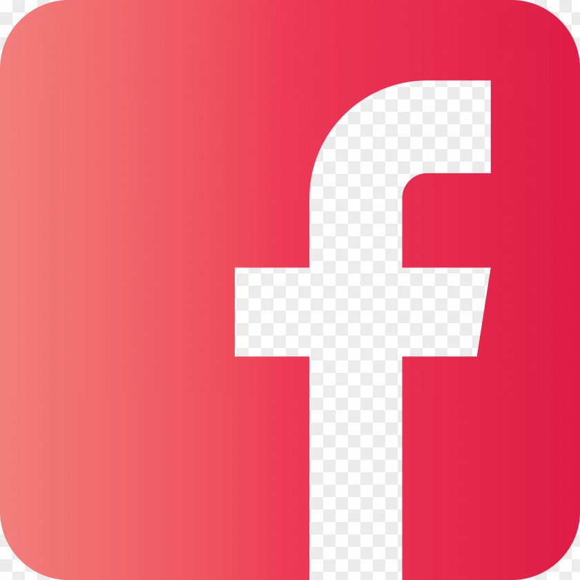 Facebook Red Logo PNG