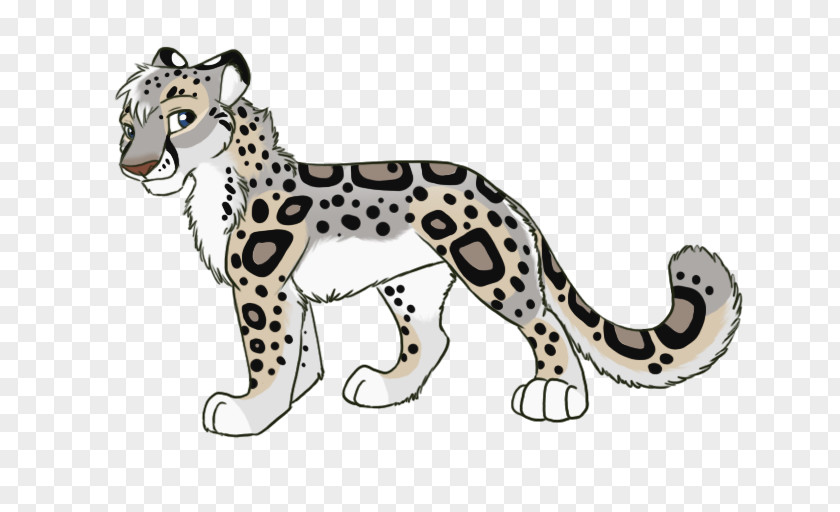 Feline Animal Snow Leopard Cheetah Jaguar Drawing PNG