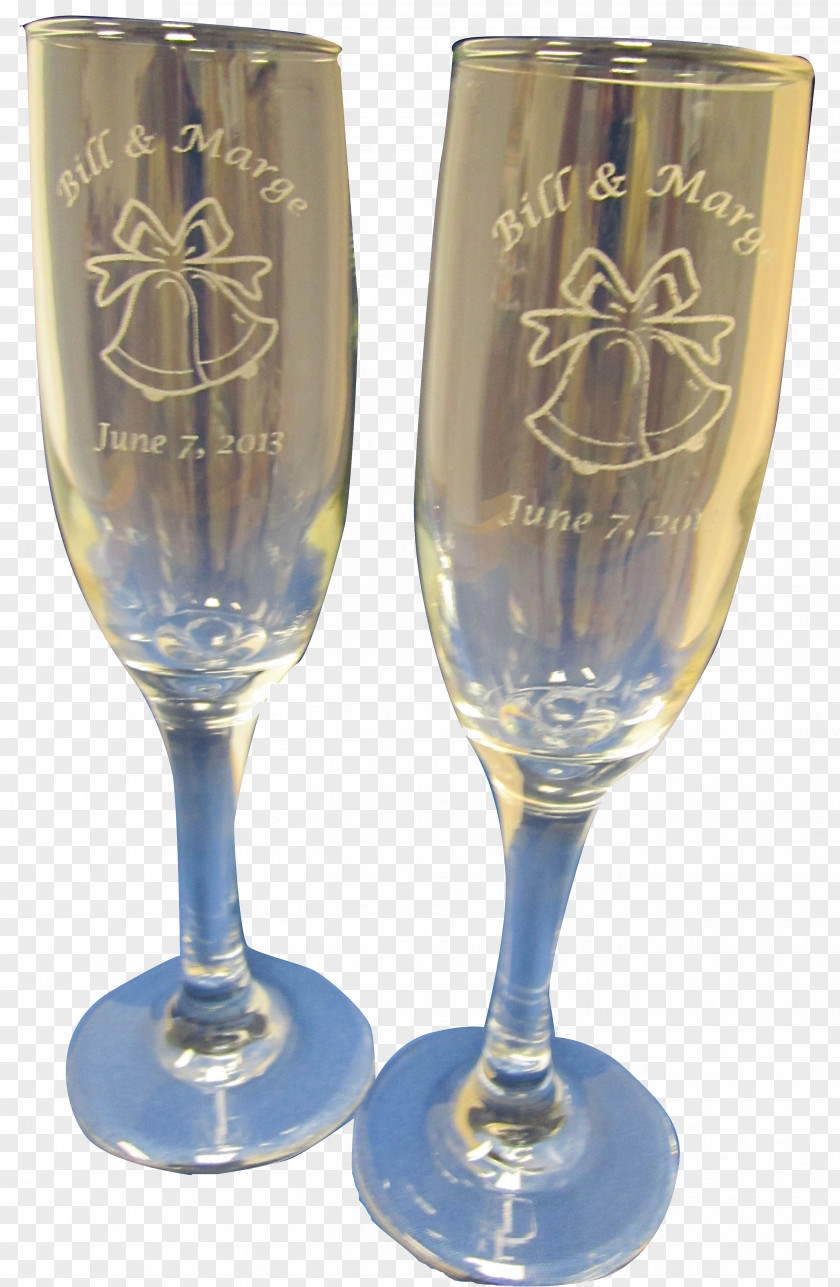 Flute Wine Glass Stemware Champagne PNG