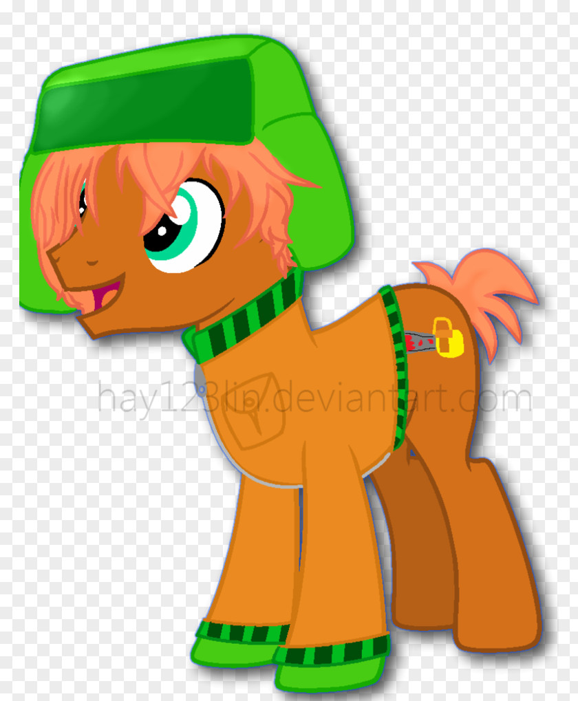 Horse My Little Pony Kyle Broflovski Fan Art PNG