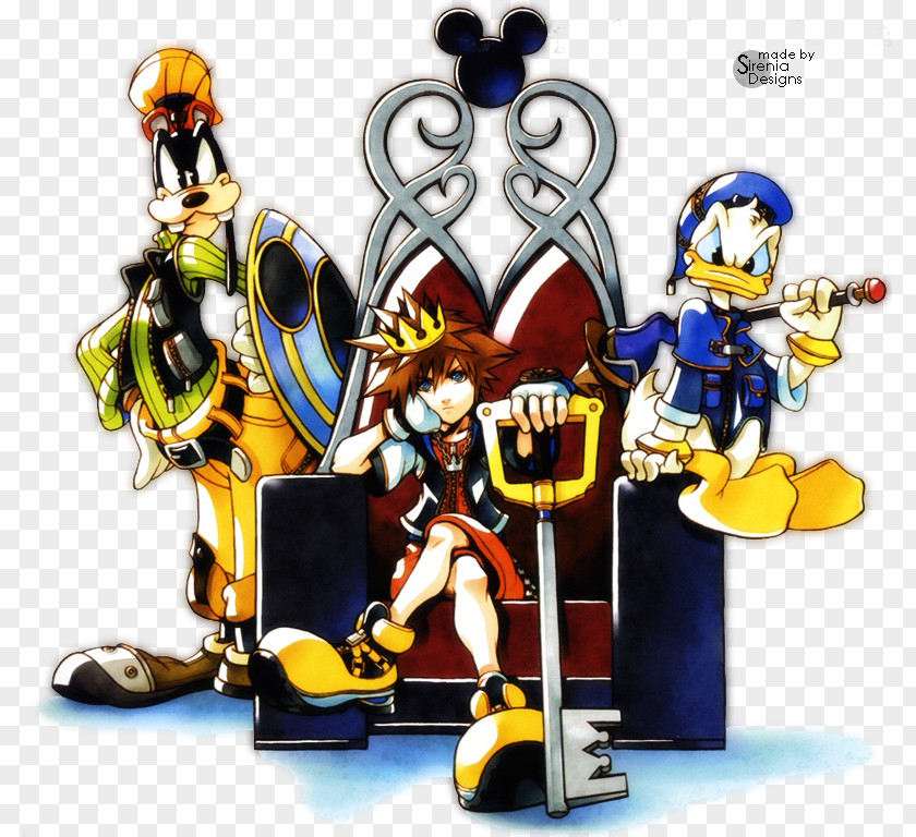 Kingdom Hearts HD 1.5 Remix III 358/2 Days Final Mix PNG