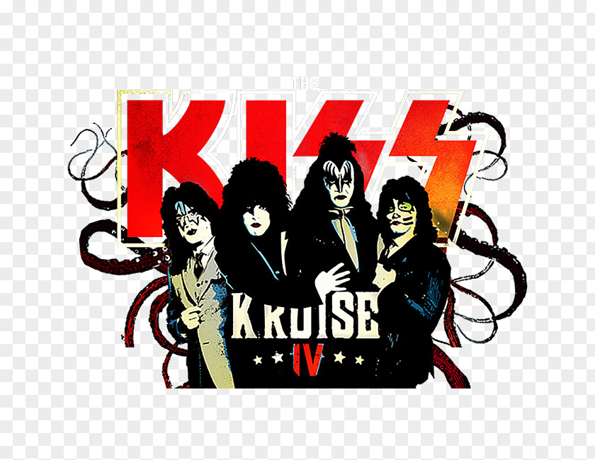 Kiss Grand Central Drums Poster PNG