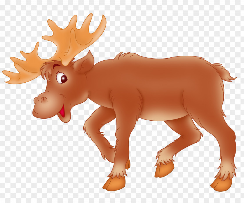MOOSE Moose Deer Child Elk PNG