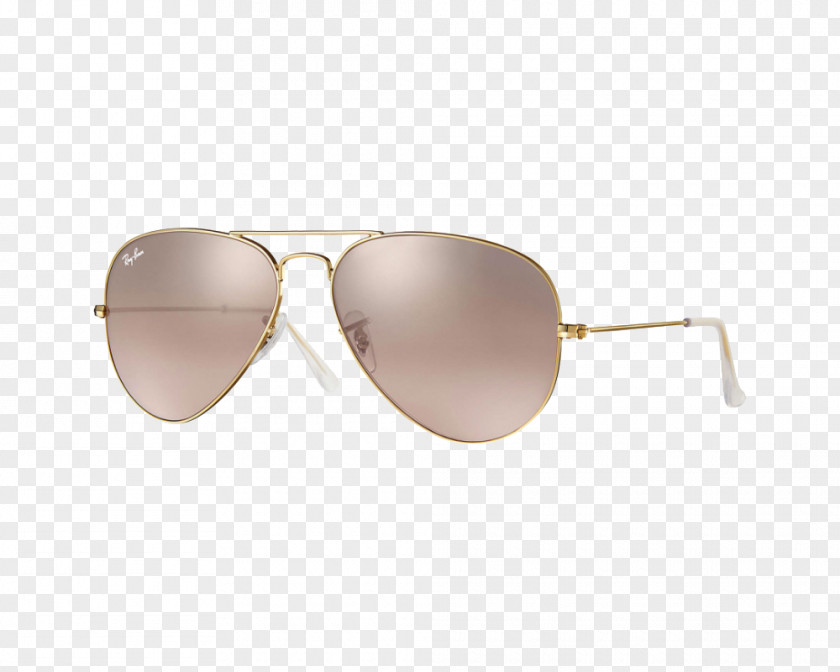 Ray Ban Ray-Ban Aviator Flash Sunglasses Gradient PNG