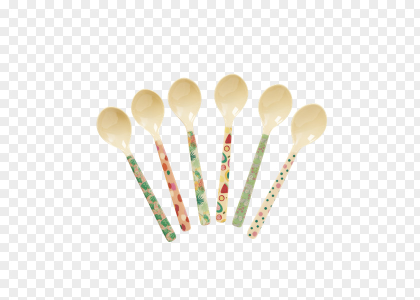 Spoon Wooden Melamine Fork Soup PNG