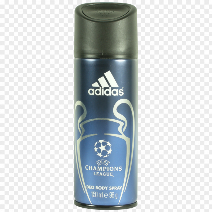 Spray UEFA Champions League Body Deodorant Adidas Perfume PNG
