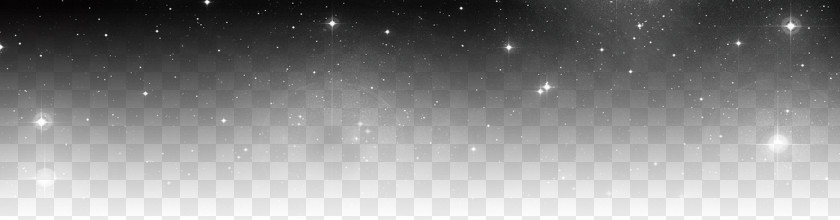 Star Sky Background Light Black And White Wallpaper PNG