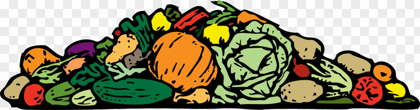 Trash Can Compost Vegetable Clip Art PNG