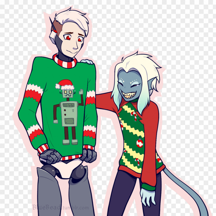 Ugly Christmas Sweater Fiction Cartoon Character PNG