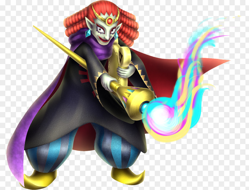 Yuga The Legend Of Zelda: A Link Between Worlds To Past Princess Zelda Ganon Wise Old Man PNG