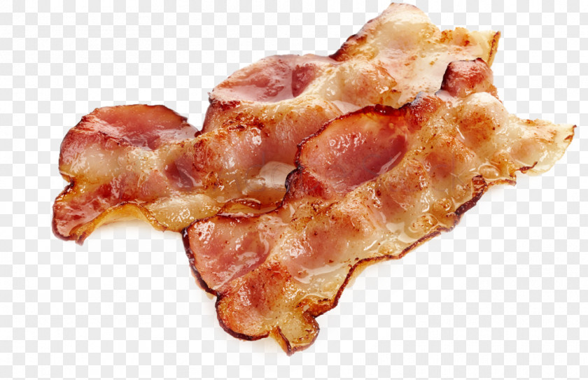 Bacon Back Ham Barbecue Fried Egg PNG