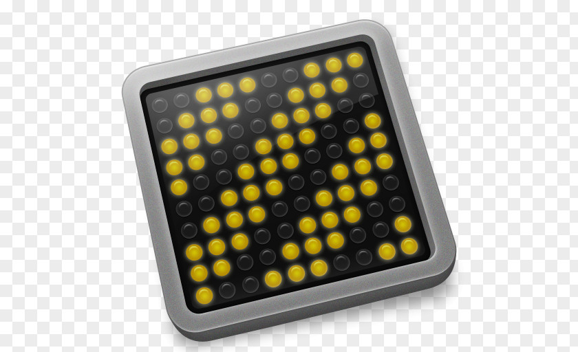 Console Multimedia Yellow PNG