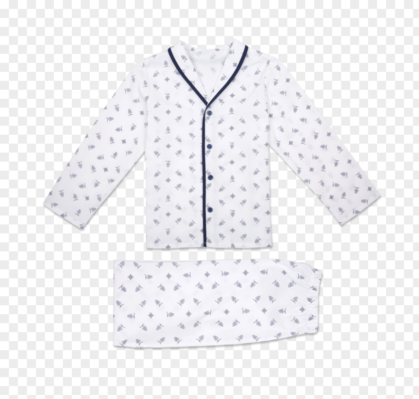 Cotton Pajamas Sleeve Collar Blouse Neck Outerwear PNG