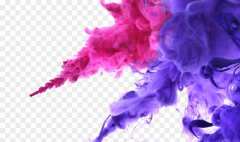 Ink Color Stock Photography PNG photography, Smoke effects, purple and pink smoke illustration clipart PNG