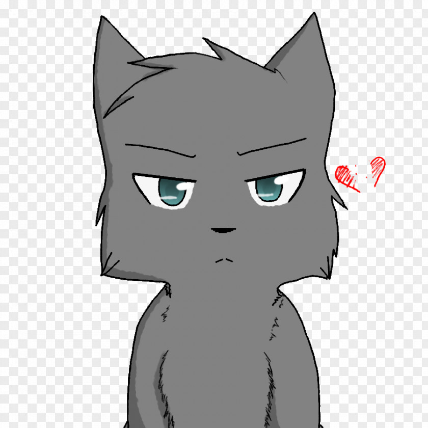 Kitten Whiskers Cat Warriors Ashfur PNG