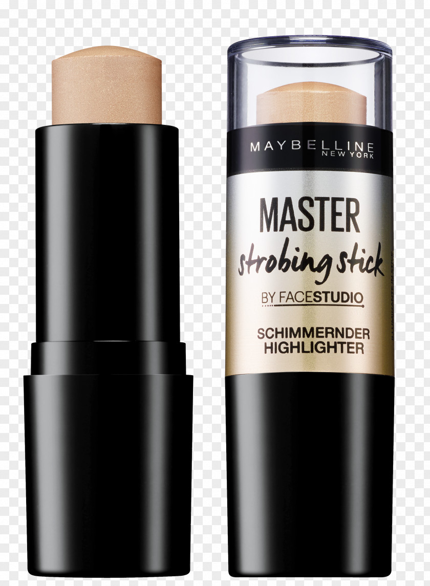 Light Maybelline Highlighter Cosmetics Pigment PNG