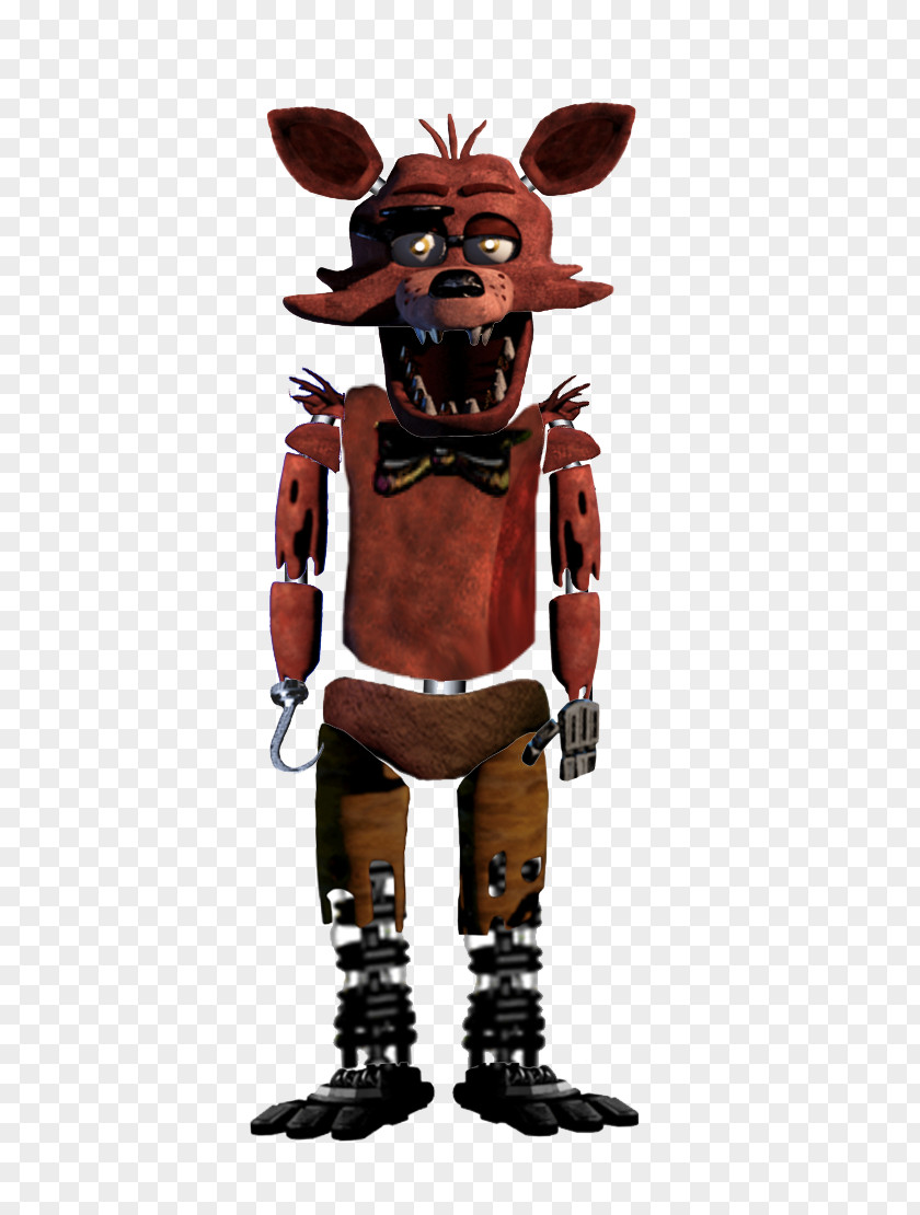 Nightmare Foxy Five Nights At Freddy's 2 4 3 Action & Toy Figures Funko PNG