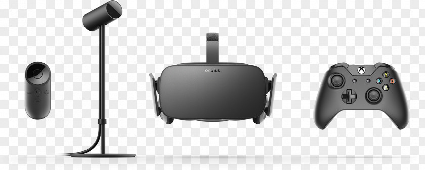 Oculus Rift Virtual Reality Headset PlayStation VR HTC Vive PNG