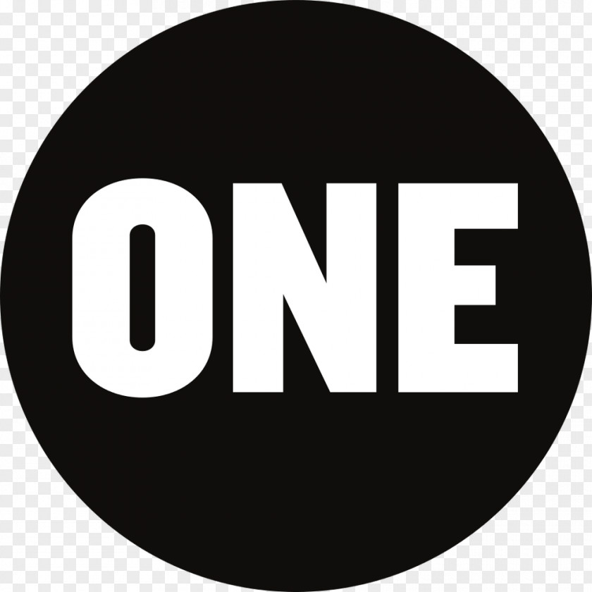ONE Campaign Organization Logo Sustainable Development Goals Non-profit Organisation PNG