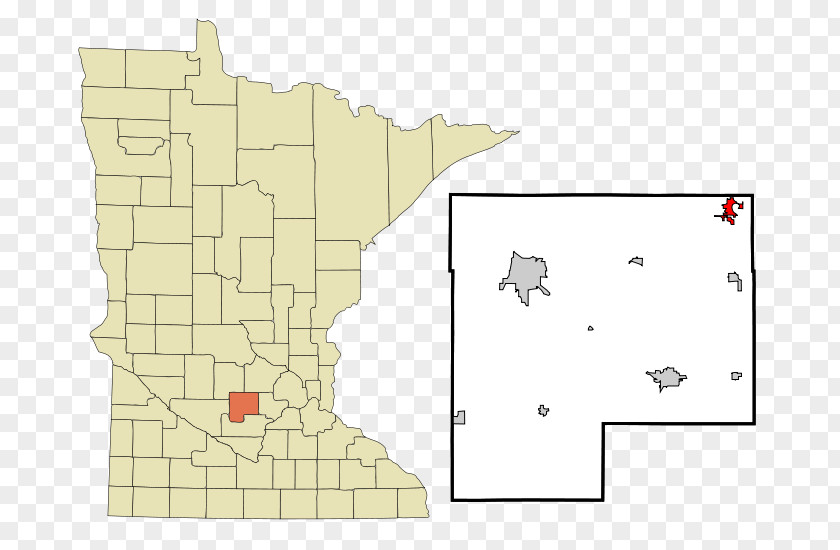 Rice Pope County, Minnesota Carlton Meeker Foley Lake PNG