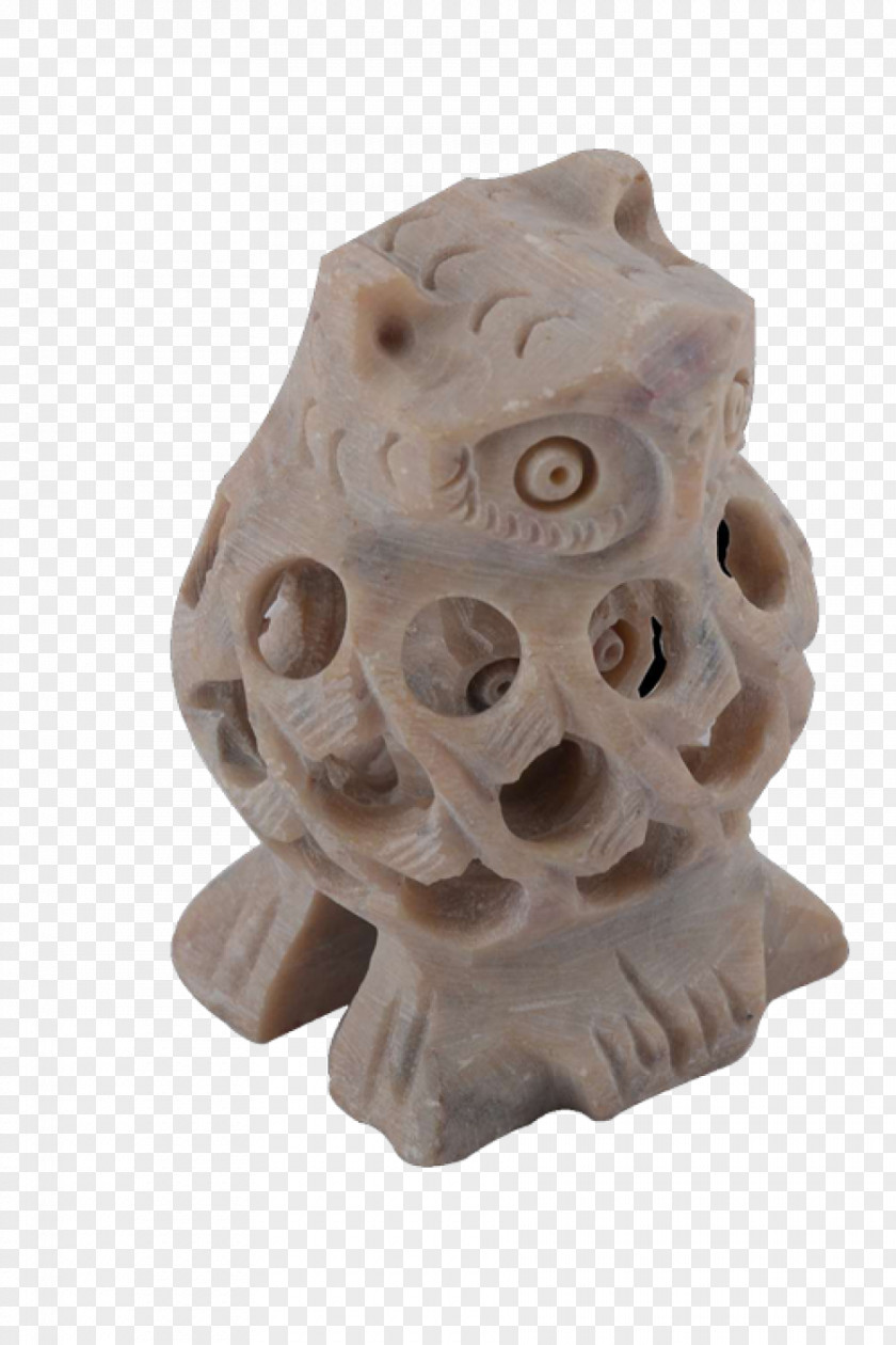 Rock Sculpture Stone Carving Bone Artifact PNG