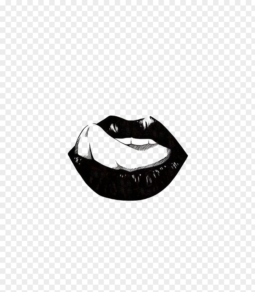 Sketch Lips Engraved Lips: The Lasting Effect Of A Single Word Drawing Wallpaper PNG