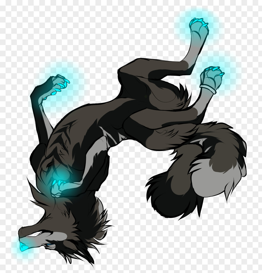 Sleepless Rainy Night Carnivora Tail Legendary Creature PNG