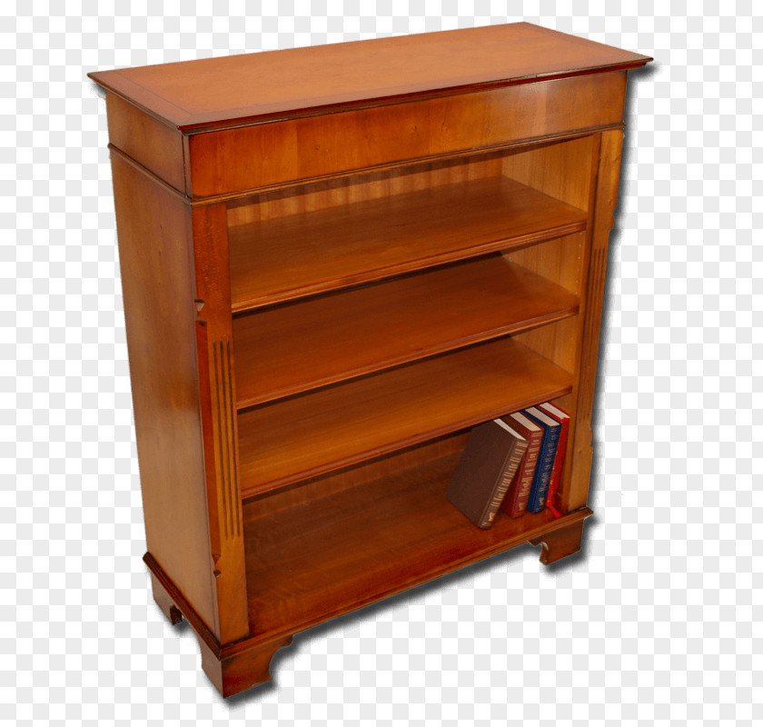 Table Shelf Drawer Chiffonier Bookcase PNG