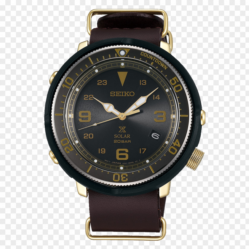 Watch Seiko セイコー・プロスペックス Diving Clock PNG