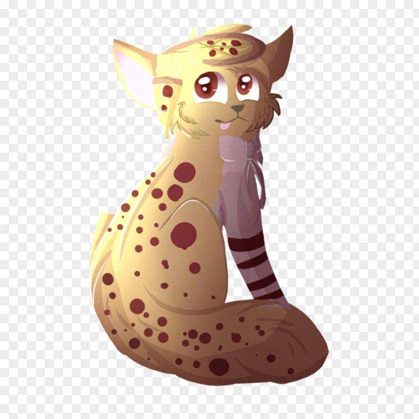 Working Late Whiskers Cat Figurine Tail PNG