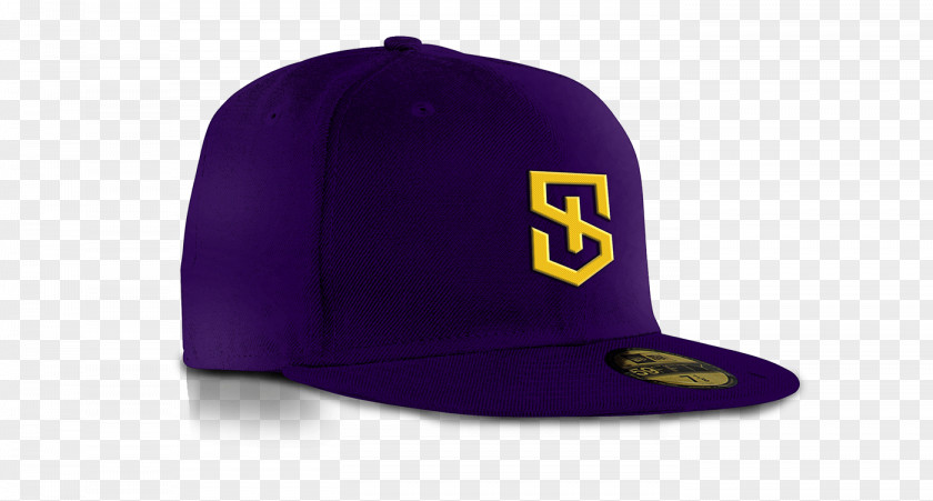 Baseball Cap Minnesota Vikings Purple PNG