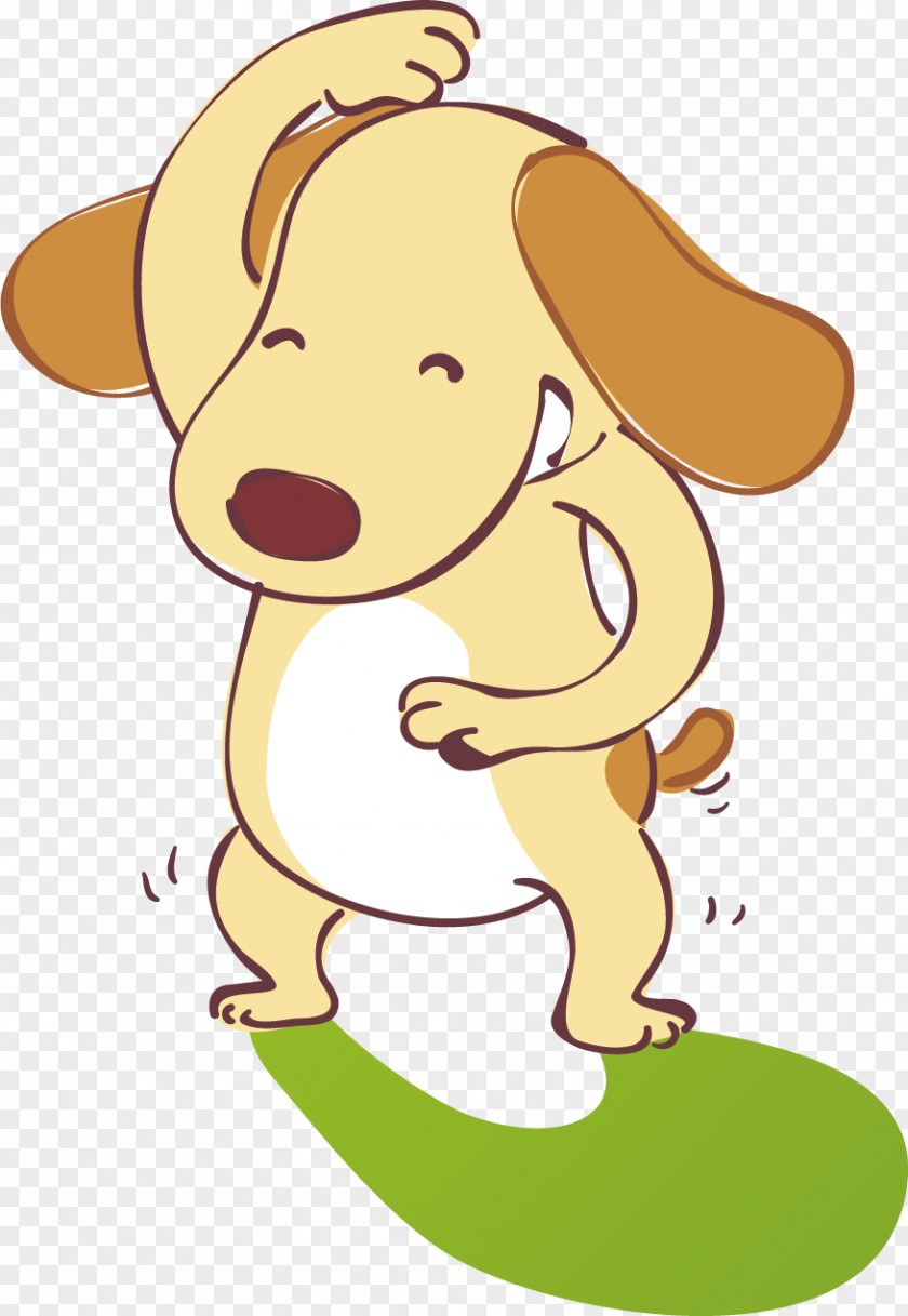 Cute Puppy Animal Background Material Dog Clip Art PNG