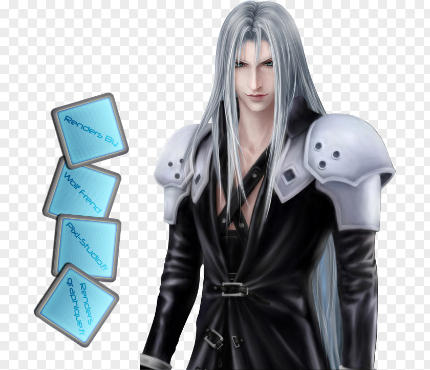 Final Fantasy VIII Sephiroth XII VII Remake PNG