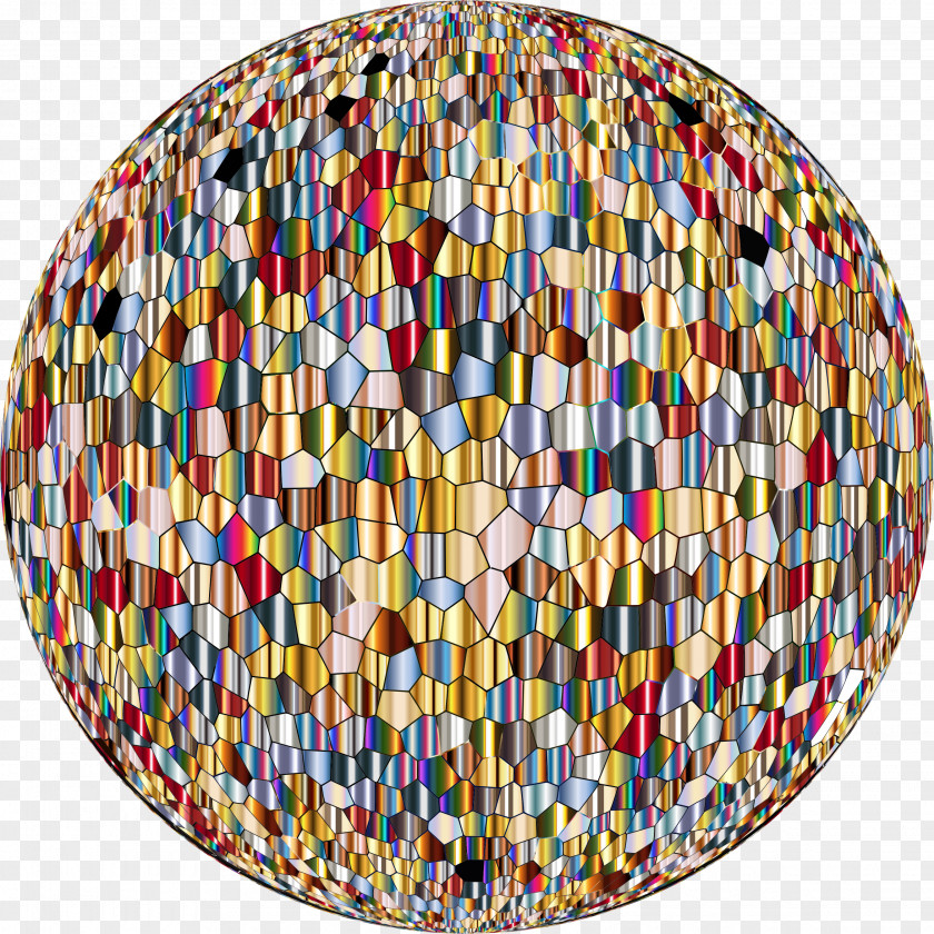 Globe Mosaic Tile Clip Art PNG