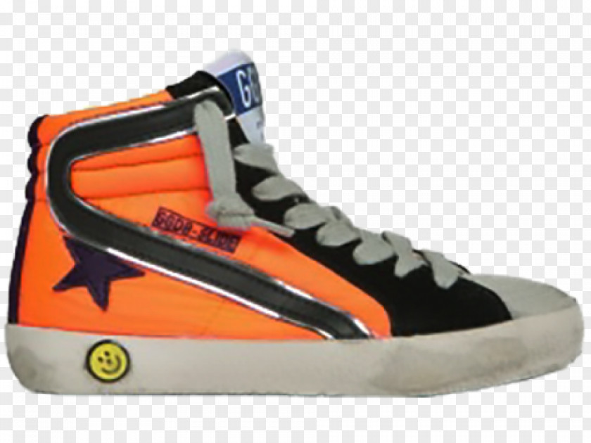 Golden Shoe Skate Sneakers Basketball PNG