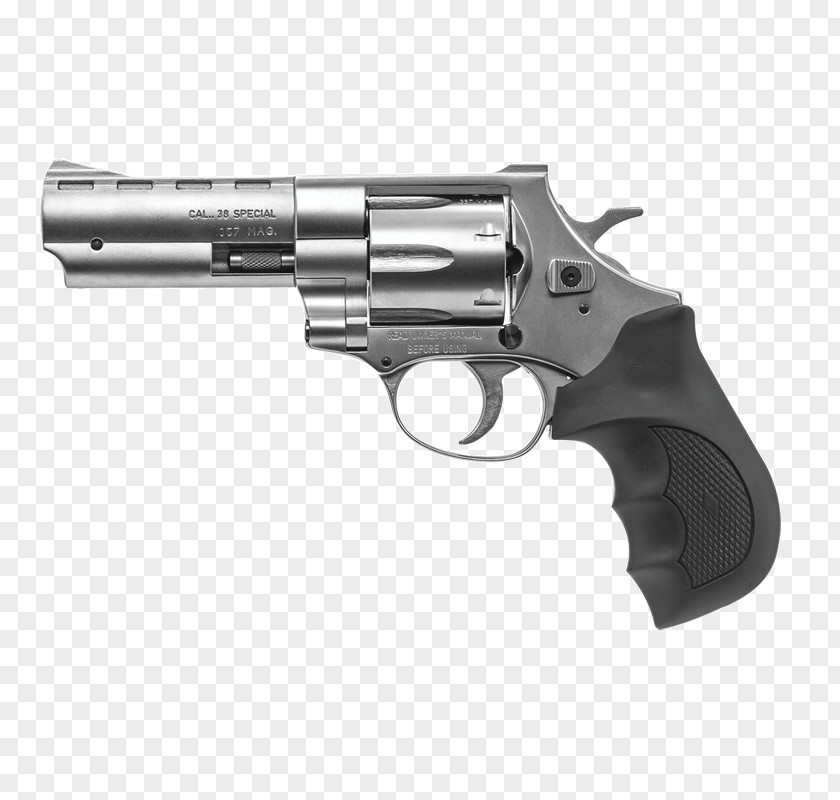 Handgun European American Armory Revolver .38 Special .357 Magnum Firearm PNG