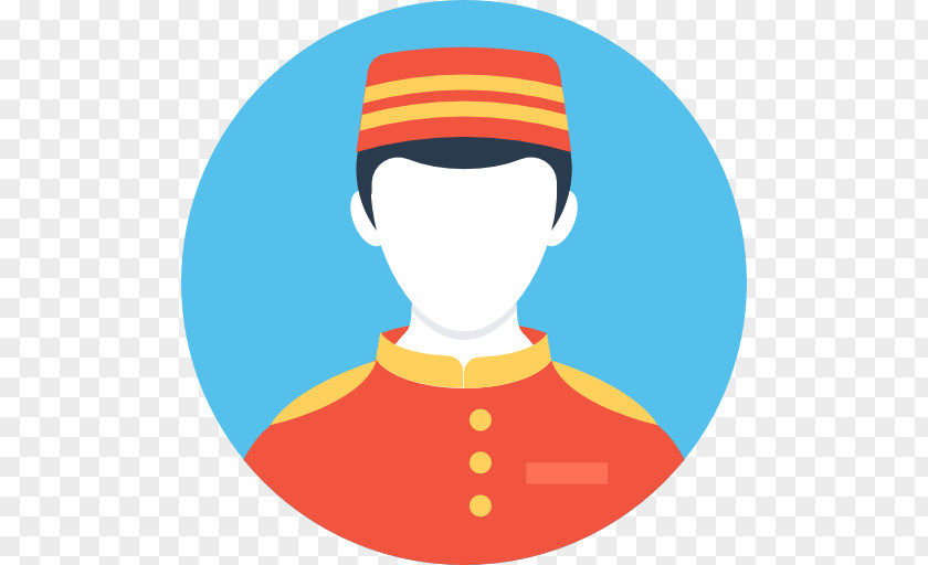 Hotel Bellhop Clip Art PNG