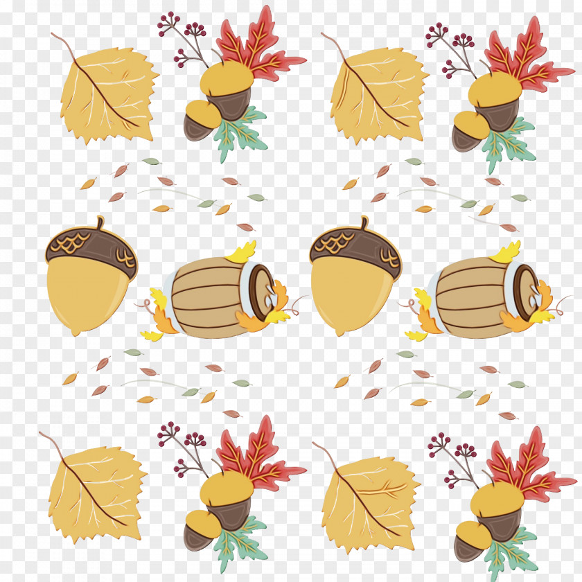 Insect Leaf Tree Petal Pattern PNG
