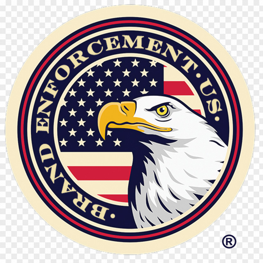 Law Enforcement Flag Of The United States Bald Eagle Sticker PNG