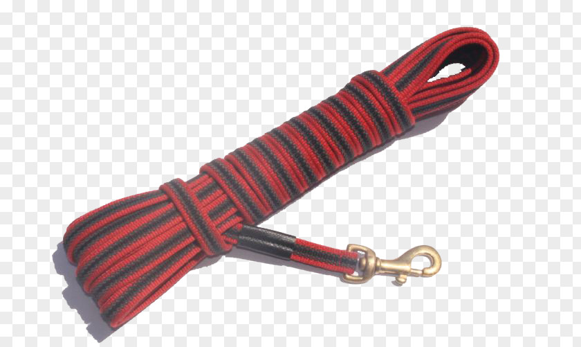 Long Line Dog Training Leash Police Gripper Products PNG