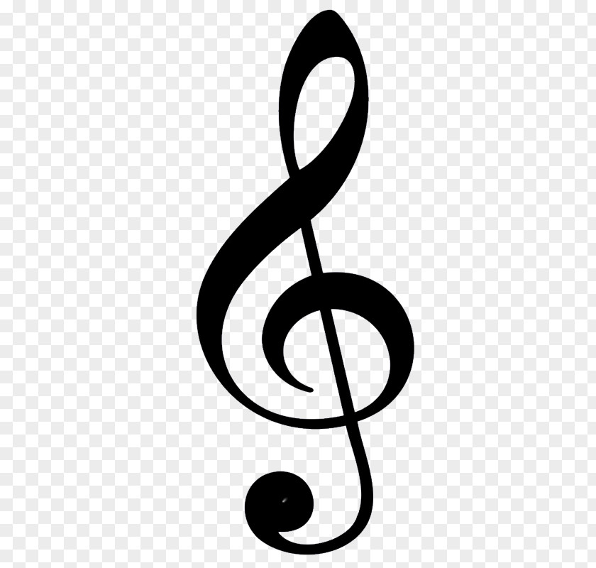Musical Note Art Clip PNG