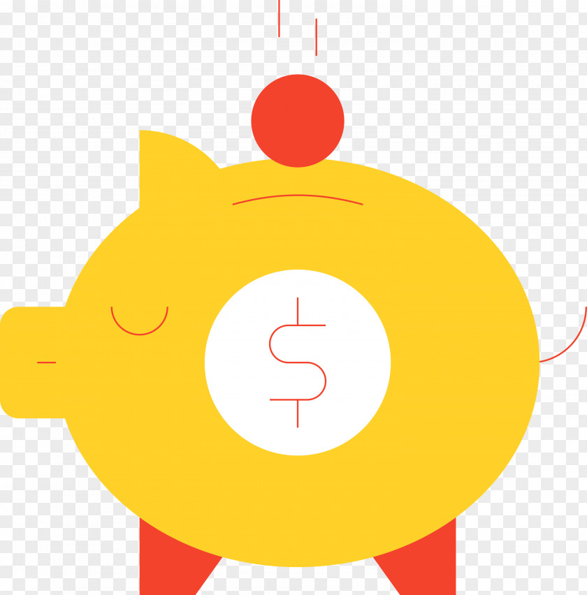 Piggy Bank Clip Art PNG