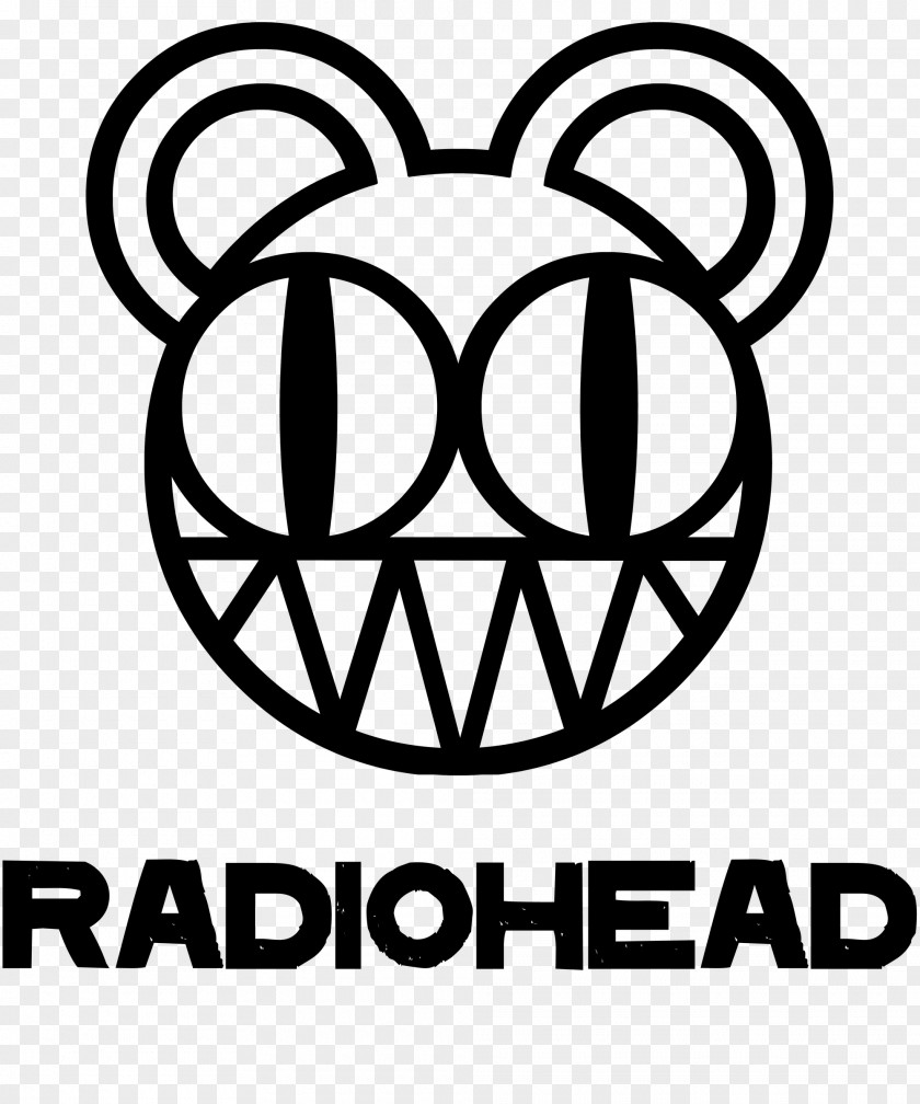 Radiohead Kid A Music Logo In Rainbows PNG Rainbows, others clipart PNG