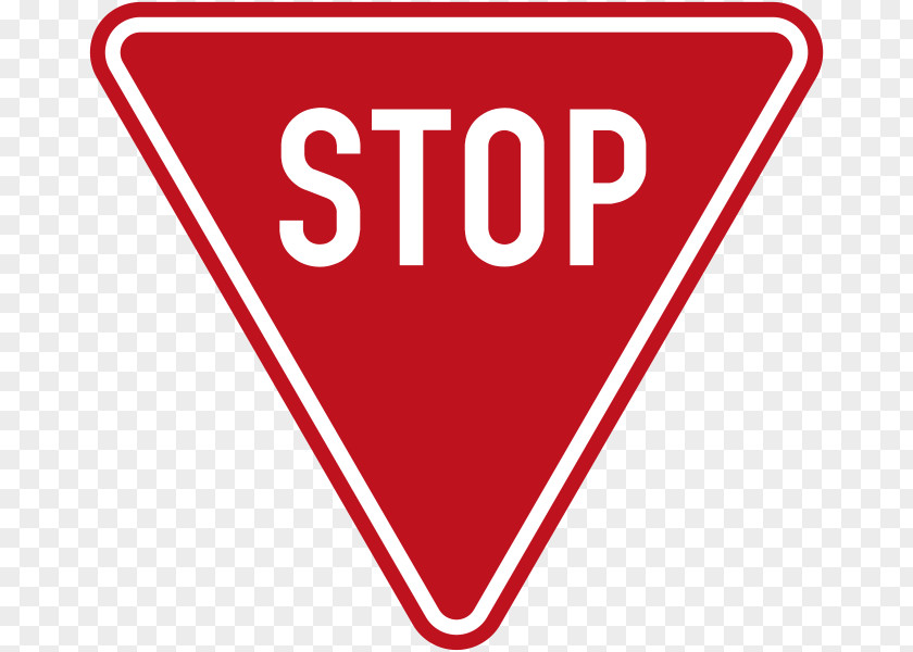 Road Stop Sign Traffic Warning PNG
