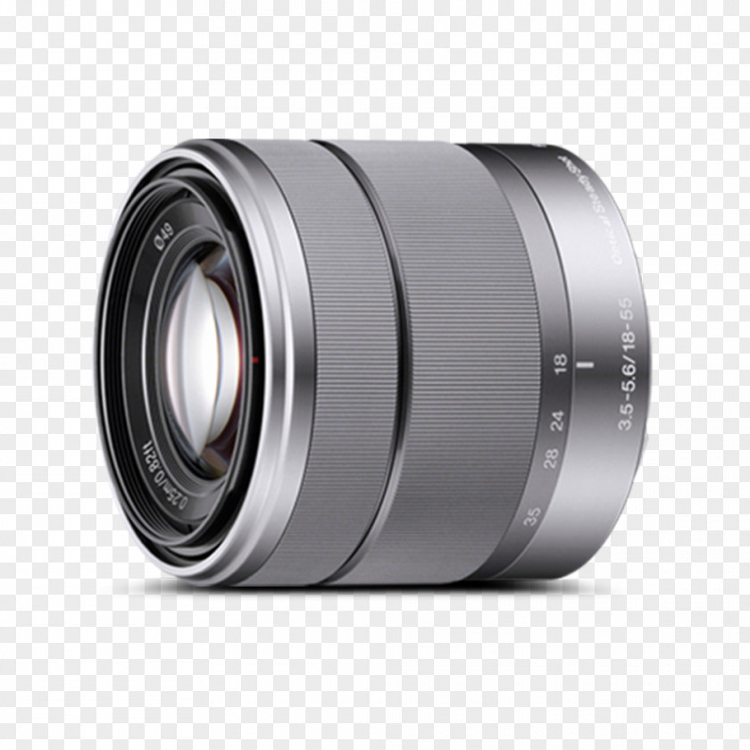 Sony E-mount α Canon EF-S 18–55mm Lens Camera PNG