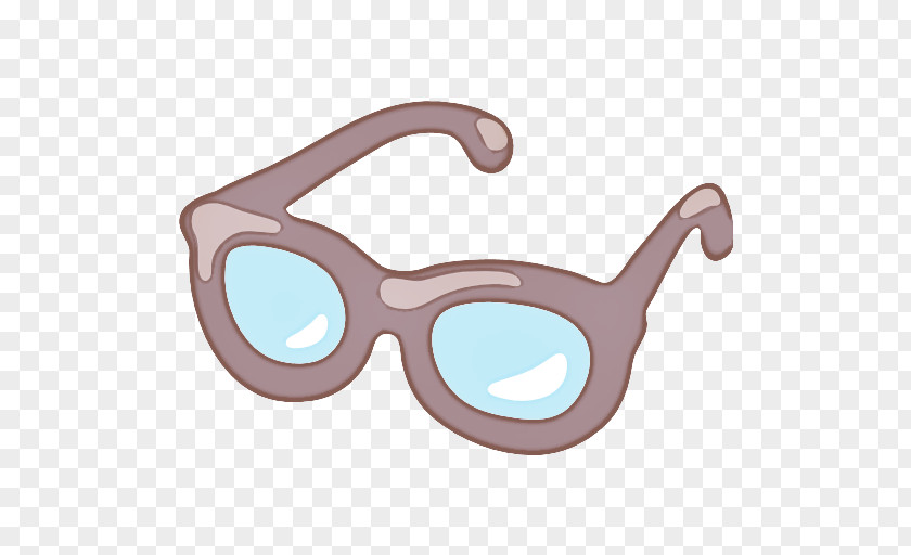 Violet Purple Sunglasses Emoji PNG