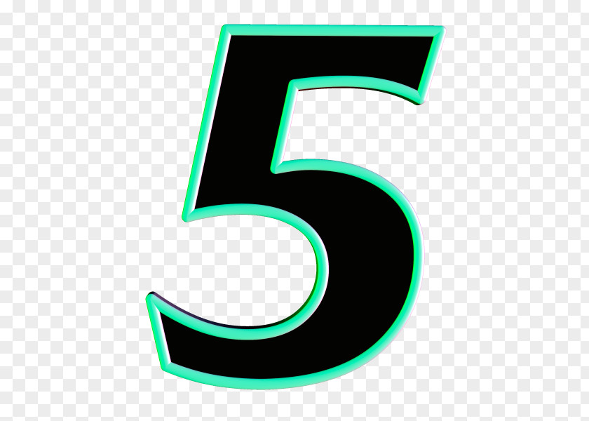 5 Numerical Digit Number 0 Clip Art PNG